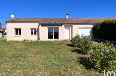 maison 5 pièces 92 m2 à vendre à Moncoutant-sur-Sèvre (79320)