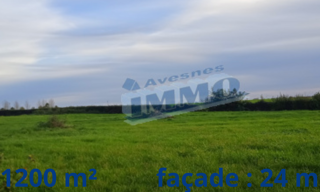 Terrain  1190 m² à vendre à Fleury (62134)