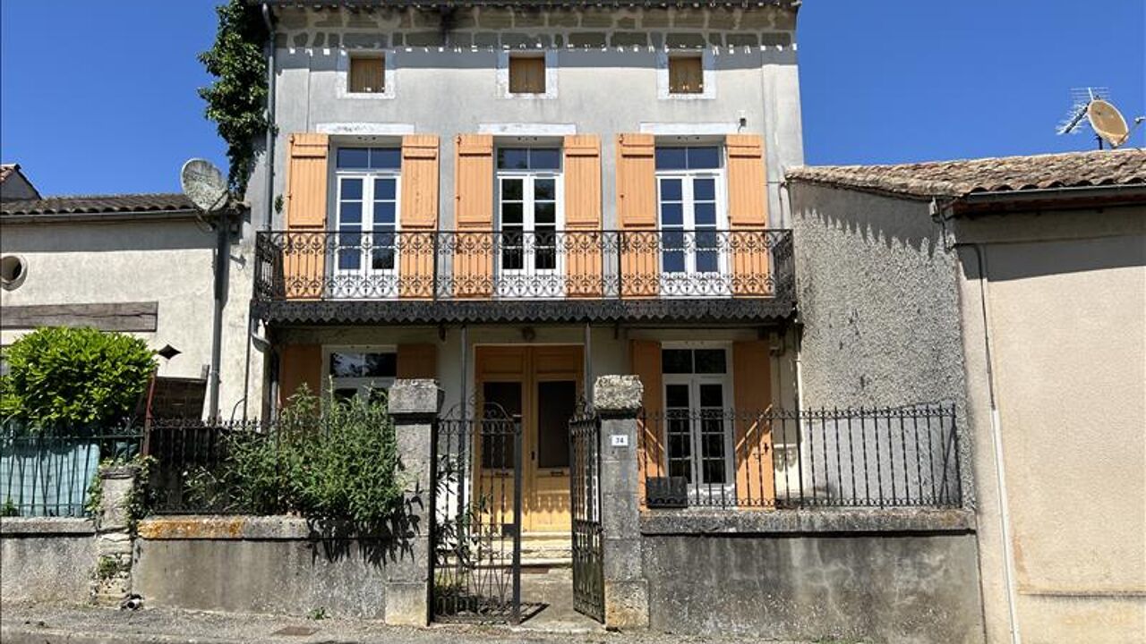 maison 6 pièces 165 m2 à vendre à Montignac-de-Lauzun (47800)