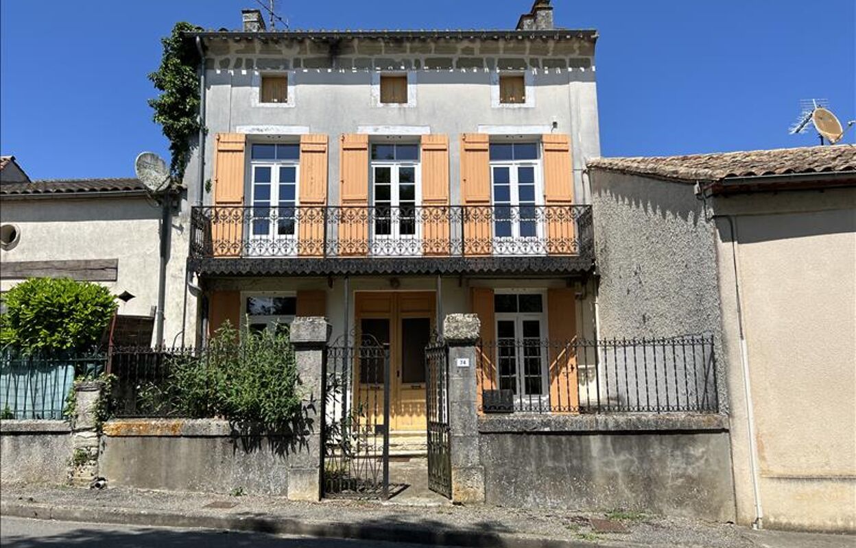 maison 6 pièces 165 m2 à vendre à Montignac-de-Lauzun (47800)