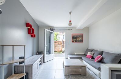 maison 2 pièces 48 m2 à vendre à Lestiac-sur-Garonne (33550)