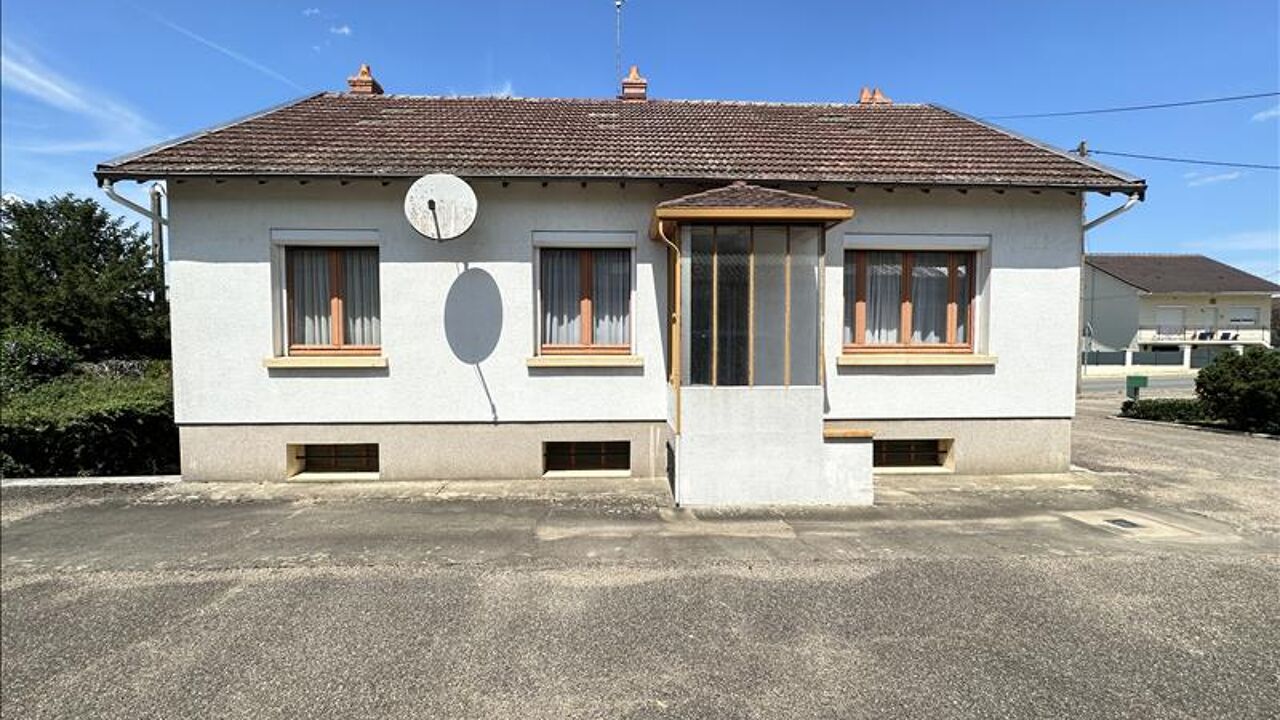 maison 3 pièces 85 m2 à vendre à Lunery (18400)