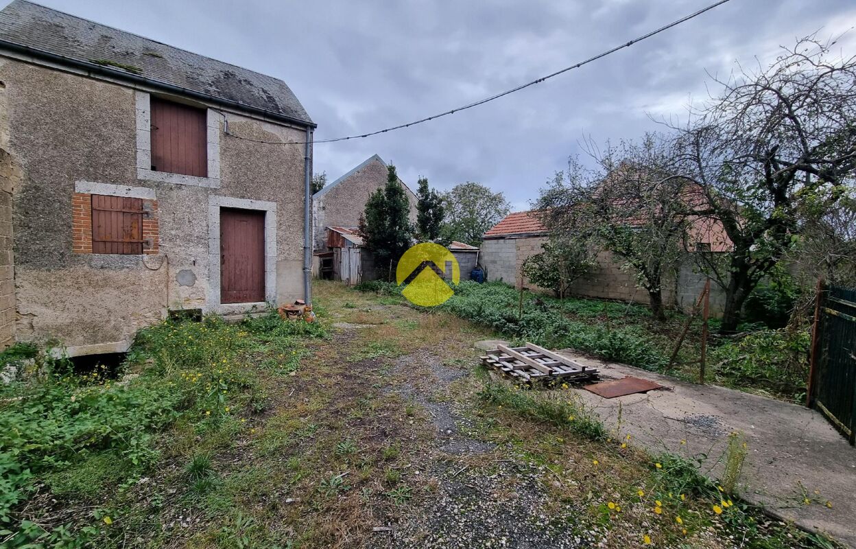 maison 6 pièces 100 m2 à vendre à Civray (18290)