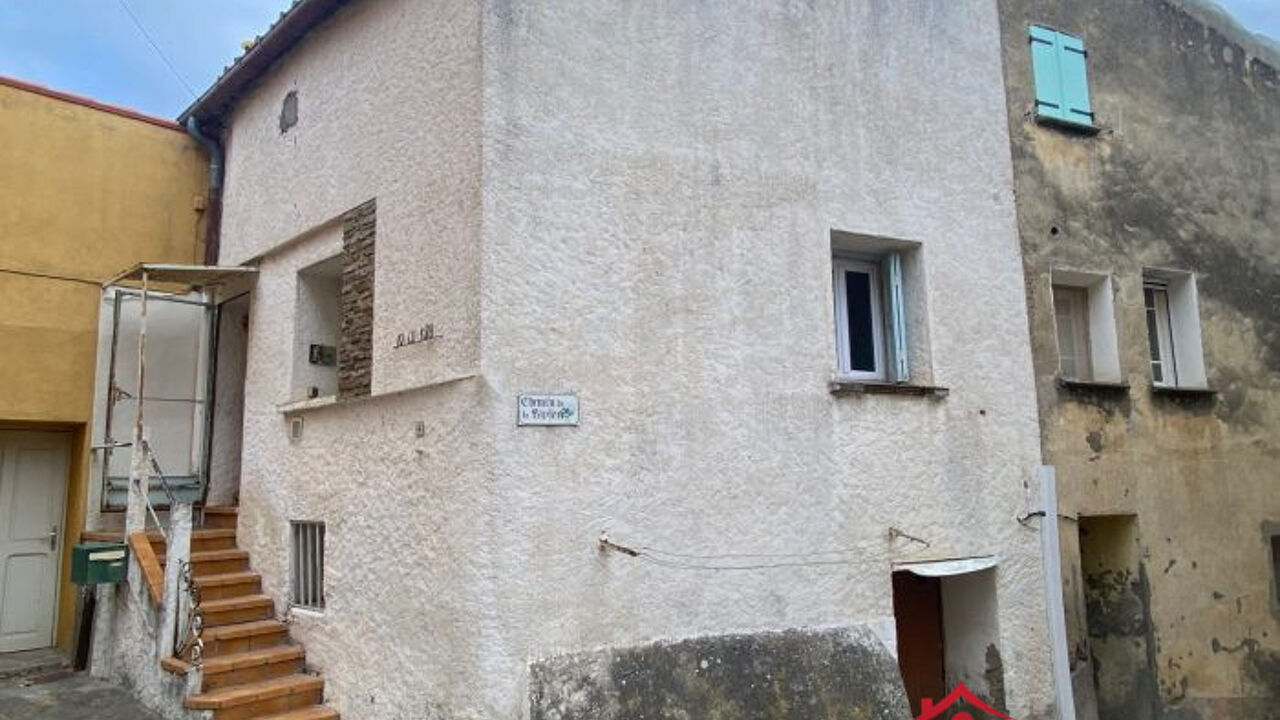 maison 4 pièces 40 m2 à vendre à Planèzes (66720)