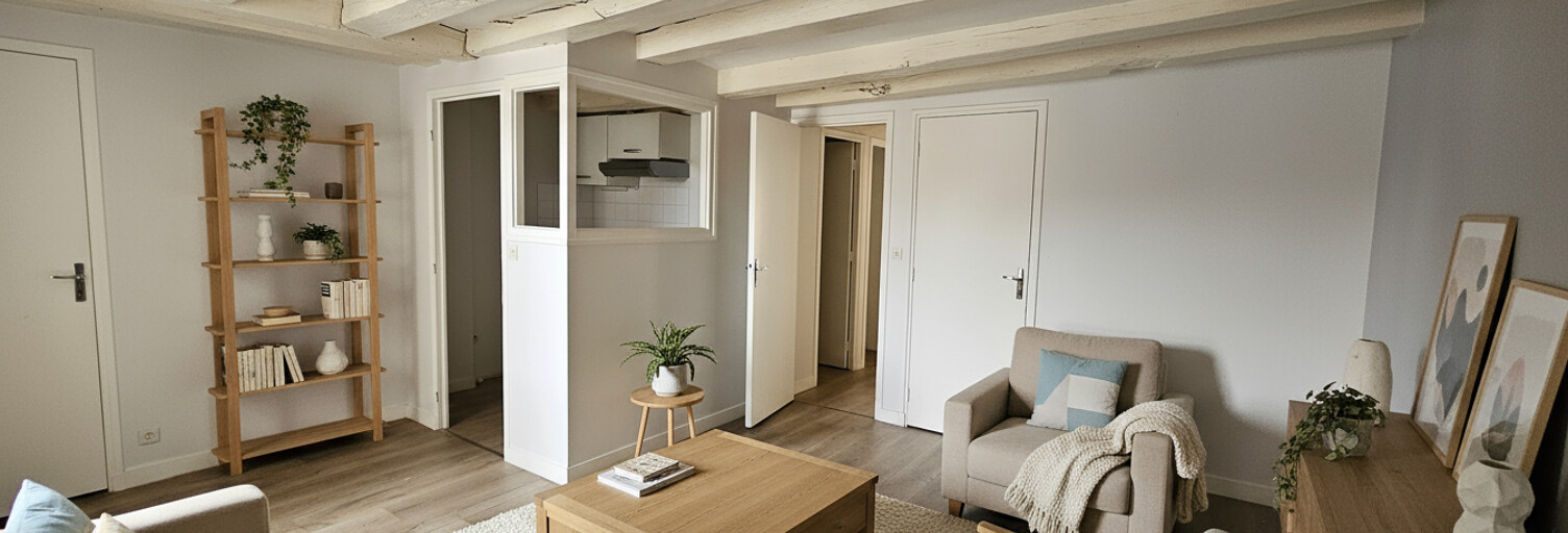 Appartement 3 Pièces 49 m² à vendre à Tours (37000)