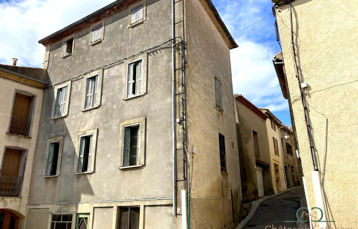 maison 9 pièces 160 m2 à vendre à Cucugnan (11350)