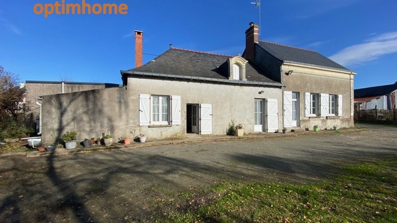 maison 6 pièces 133 m2 à vendre à Faye-d'Anjou (49380)