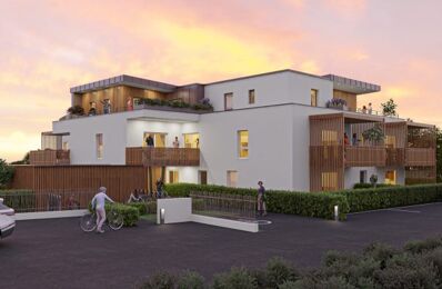 appartement neuf T2, T3, T4 pièces 44 à 105 m2 à vendre à Colmar (68000)