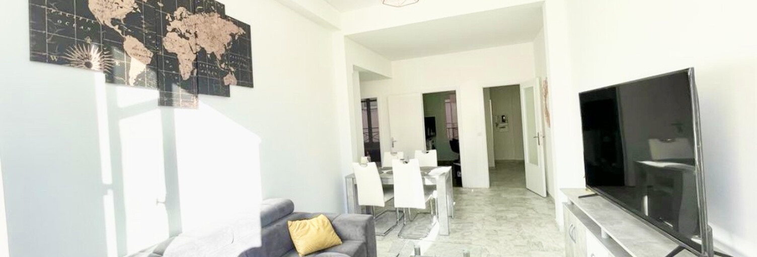 Appartement 3 Pièces 63 m² à vendre à Cannes (06400)