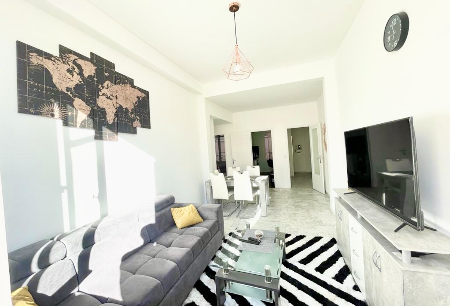 CANNES 590M DU CENTRE T3/T4 LUMINEUX  SUD OUEST 65M2, RARE 3 — photo 1