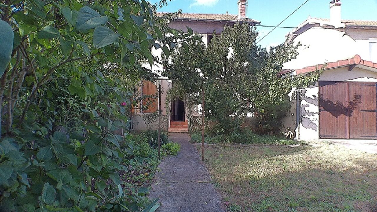 maison 4 pièces 59 m2 à vendre à Roussillon (38150)