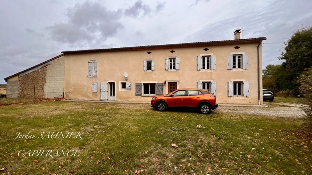 maison 7 pièces 151 m2 à vendre à Montégut-Lauragais (31540)