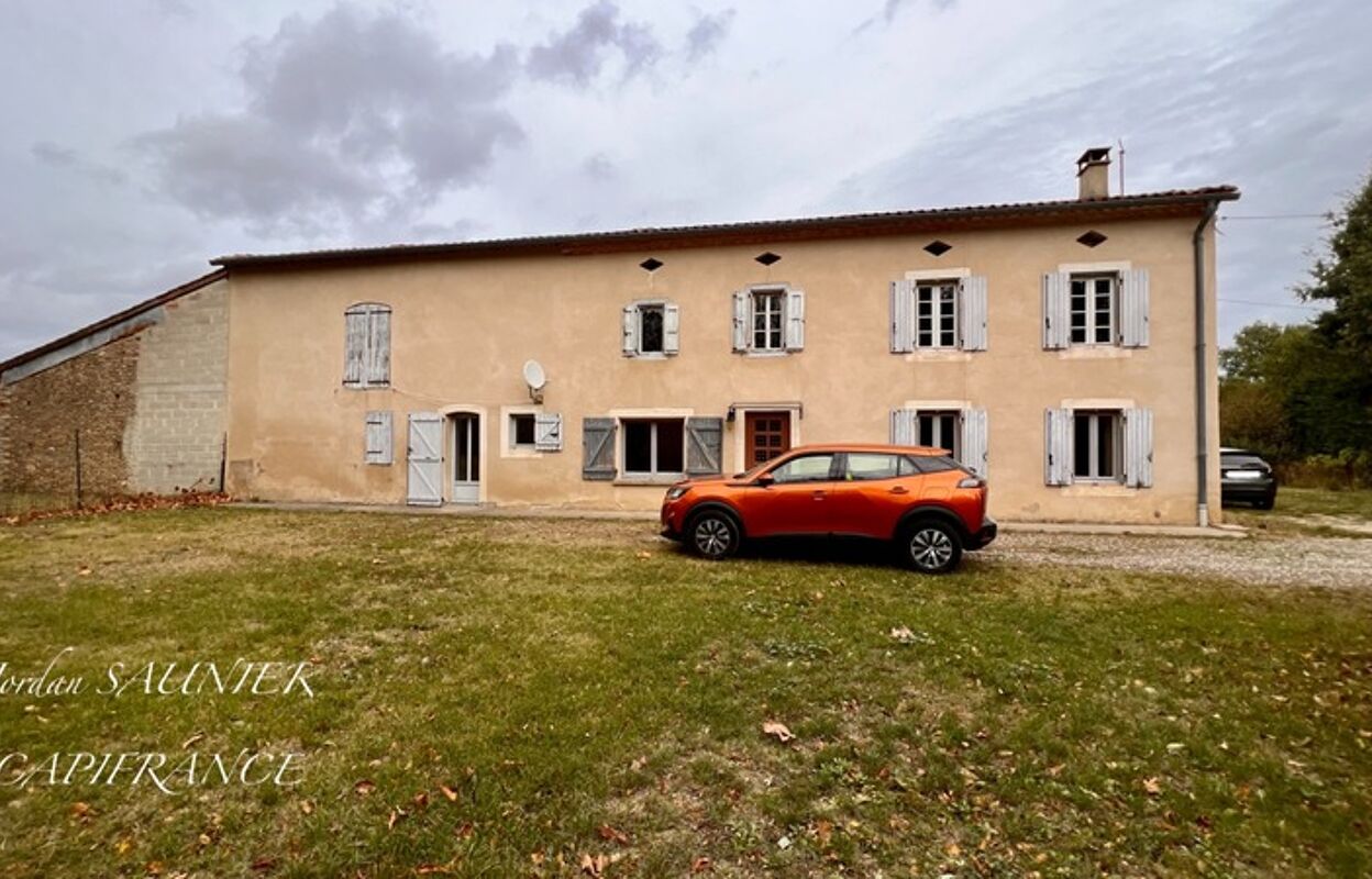 maison 7 pièces 151 m2 à vendre à Montégut-Lauragais (31540)