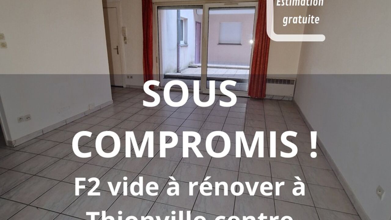 appartement 2 pièces 50 m2 à vendre à Thionville (57100)