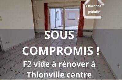 vente appartement 95 000 € à proximité de Florange (57190)