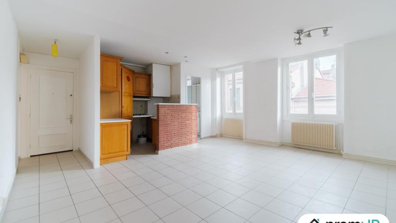 appartement 3 pièces 60 m2 à vendre à Saint-Étienne (42100)