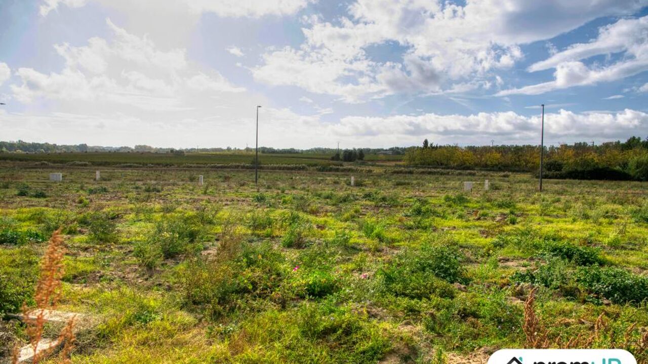 terrain  pièces 600 m2 à vendre à Villesèquelande (11170)