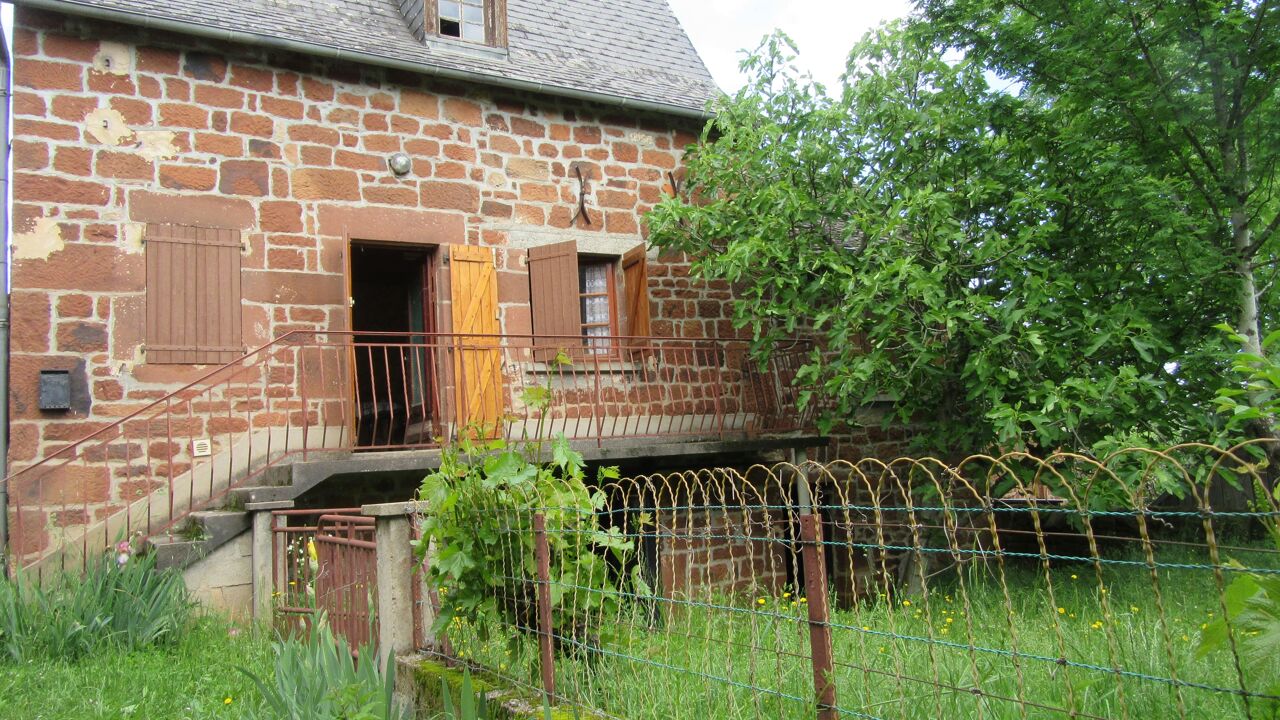maison 2 pièces 37 m2 à vendre à Saint-Christophe-Vallon (12330)