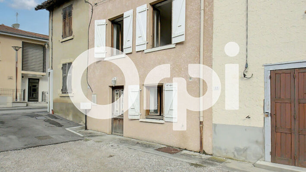 maison 4 pièces 79 m2 à vendre à Ruy-Montceau (38300)