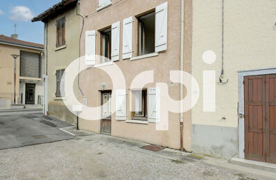 vente maison 100 000 € à proximité de Cessieu (38110)