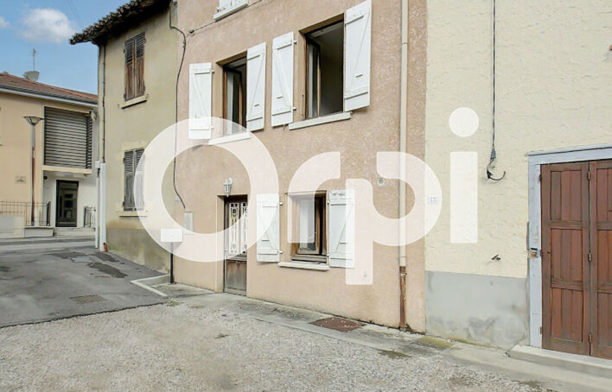 maison 4 pièces 79 m2 à vendre à Ruy-Montceau (38300)
