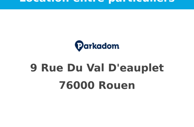 location garage 120 € CC /mois à proximité de Blainville-Crevon (76116)