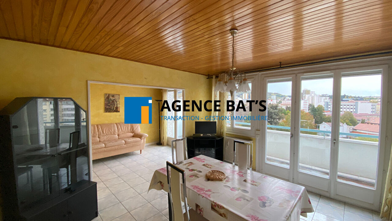 appartement 4 pièces 70 m2 à vendre à Saint-Étienne (42100)