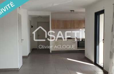 appartement 2 pièces 63 m2 à vendre à Bellegarde-sur-Valserine (01200)