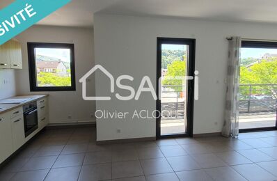 appartement 2 pièces 63 m2 à vendre à Bellegarde-sur-Valserine (01200)