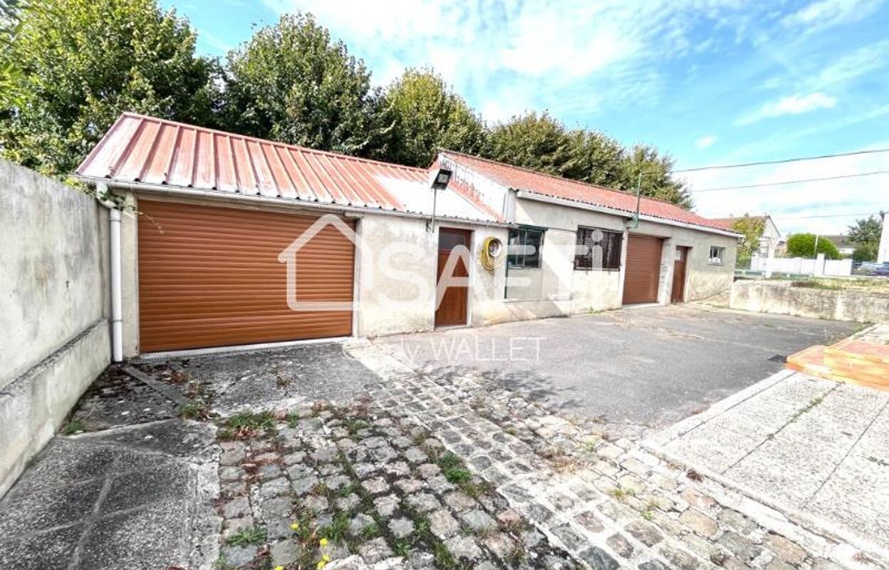 maison 5 pièces 103 m2 à vendre à Aulnois-sous-Laon (02000)