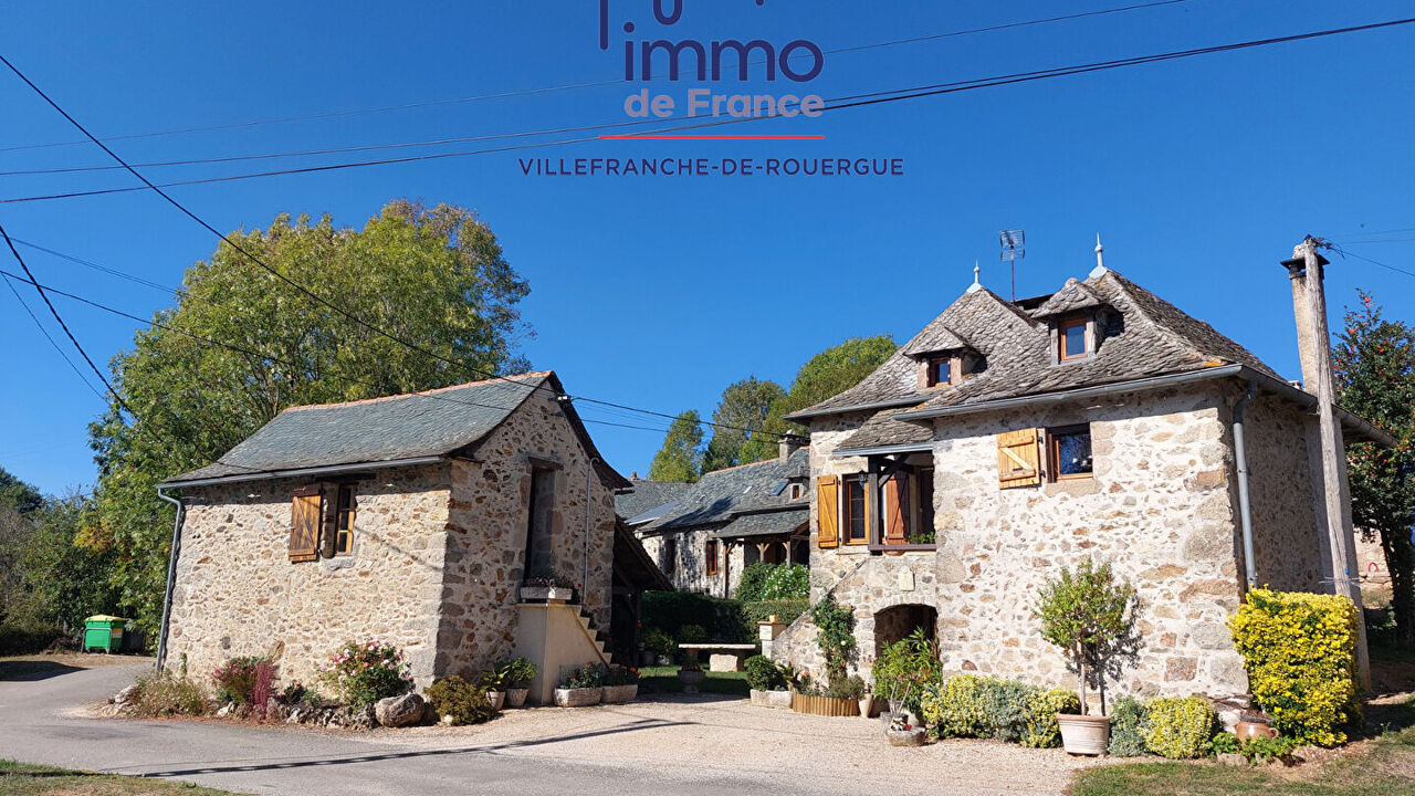 maison 6 pièces 165 m2 à vendre à Villefranche-de-Rouergue (12200)