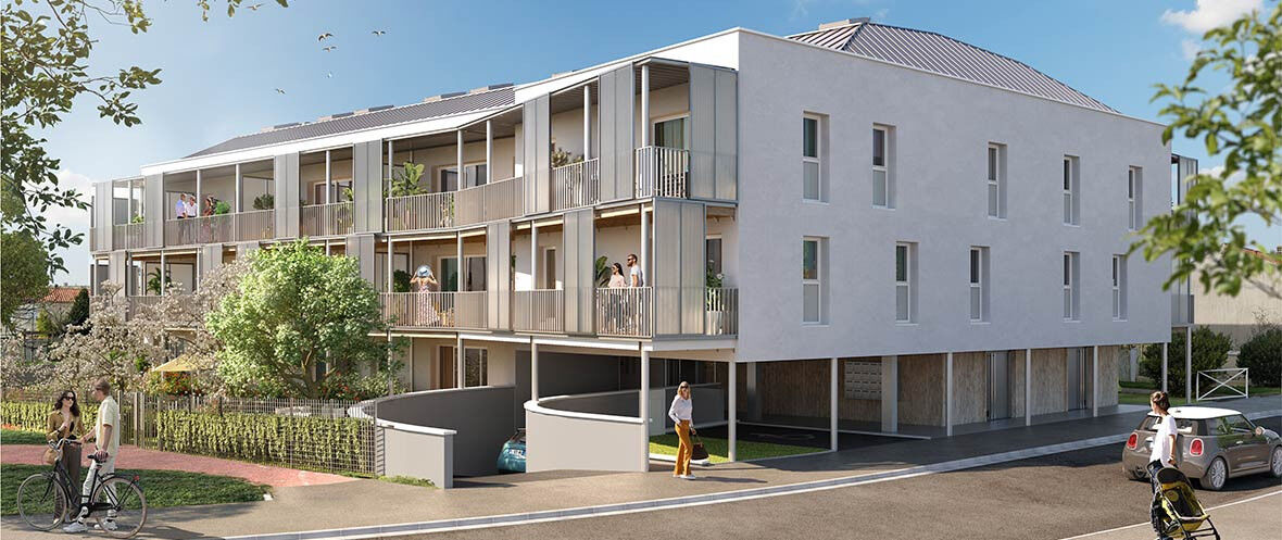 La Rochelle  Appartement neuf 3 pièces 65 m²