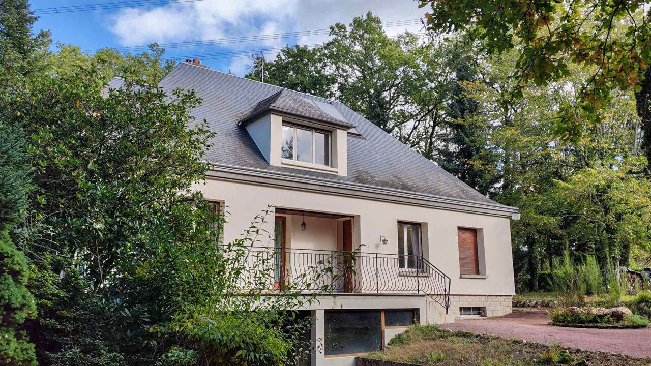 maison 9 pièces 200 m2 à vendre à Les Bordes (45460)