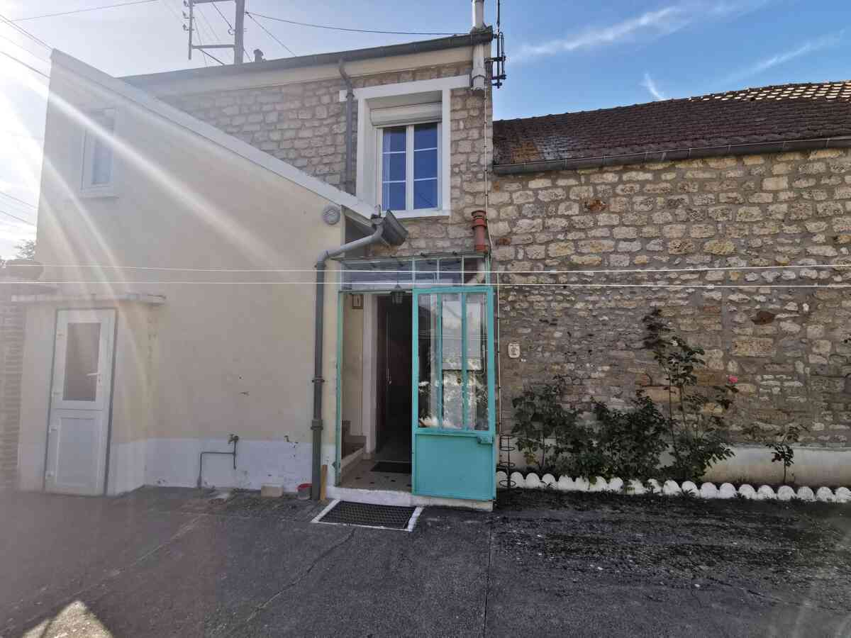 Vente maison 3 pièces 53 m² Boran-sur-Oise (60820)