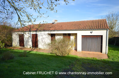 vente maison 174 000 € à proximité de Saint-Prouant (85110)