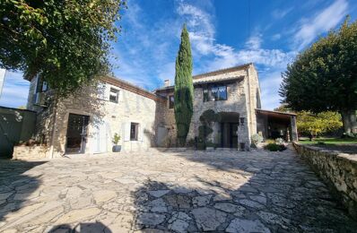 vente maison 530 000 € à proximité de Saint-Gervais-sur-Roubion (26160)