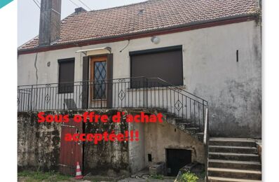vente maison 59 900 € à proximité de Essertenne (71510)