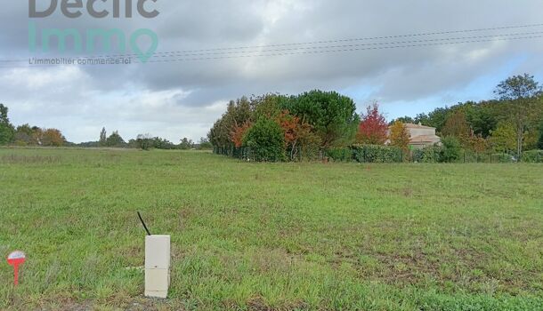 Terrain  à vendre Taillebourg 17350