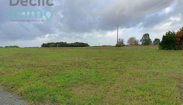 Terrain  à vendre Taillebourg 17350
