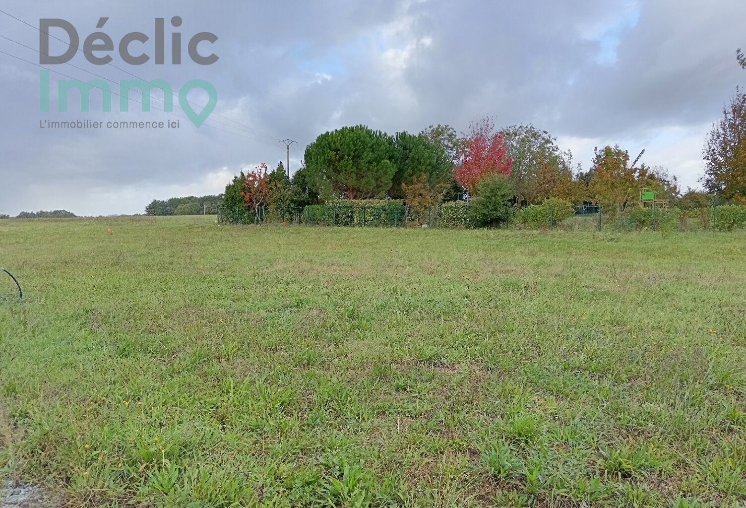 TERRAIN CONSTRUCTIBLE VIABILISE 776 m² — photo 1