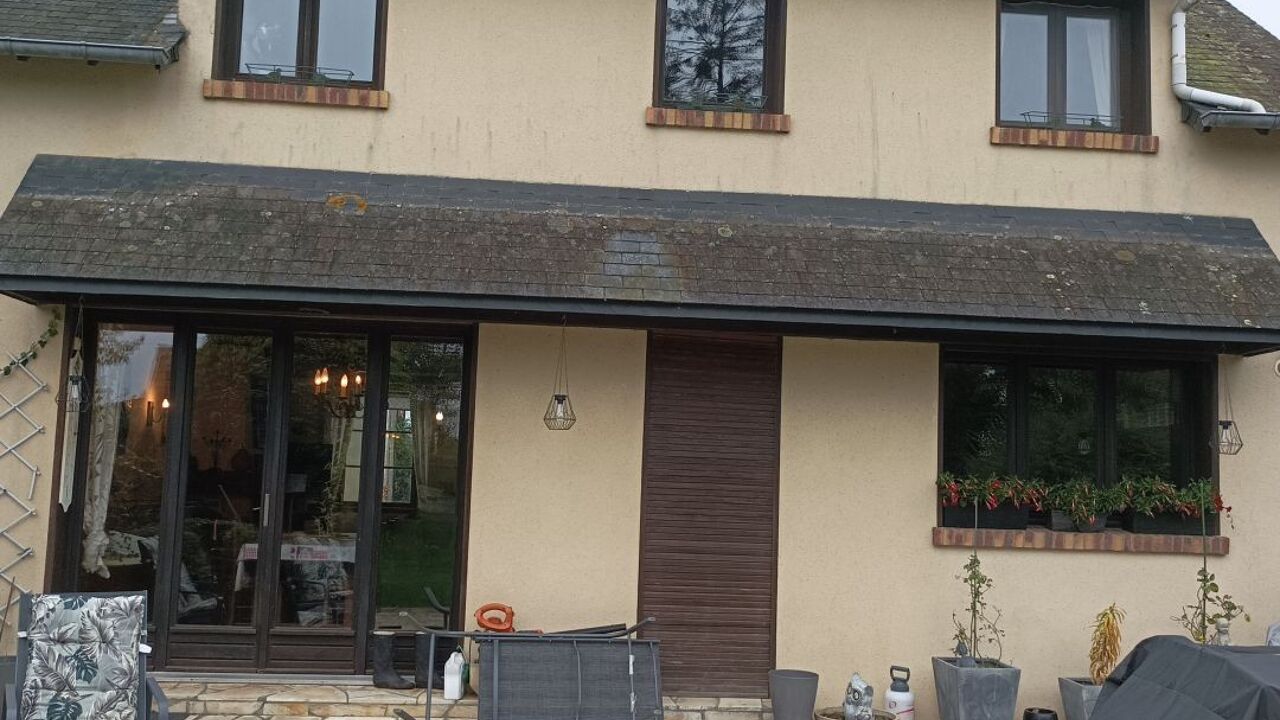 maison 7 pièces 129 m2 à vendre à Cerisy-la-Forêt (50680)