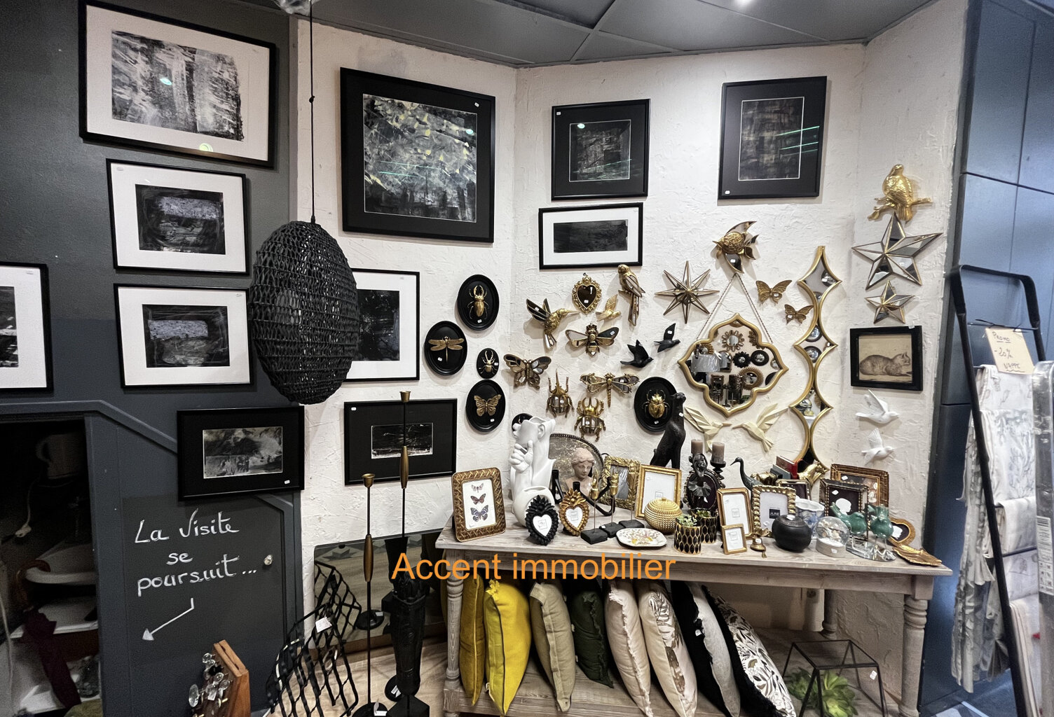fonds de commerce de décoration d'intérieur — photo 1