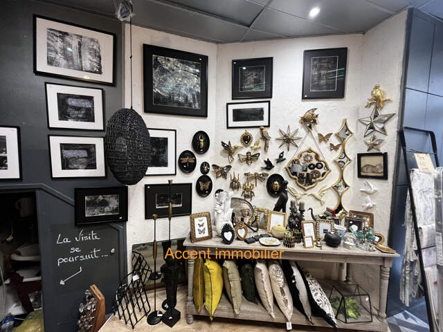 fonds de commerce de décoration d'intérieur — photo du bien