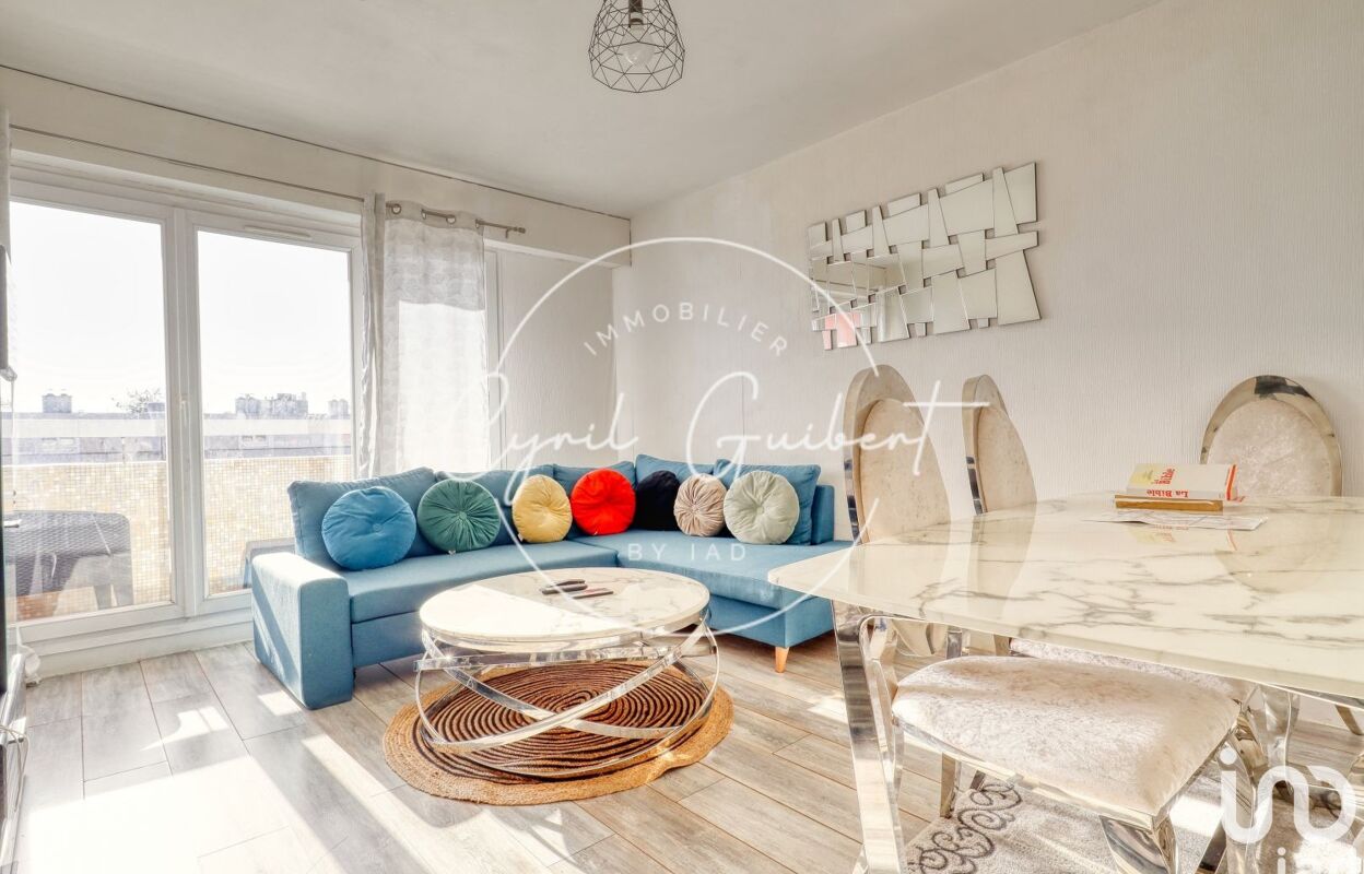 appartement 3 pièces 61 m2 à vendre à Épinay-sous-Sénart (91860)