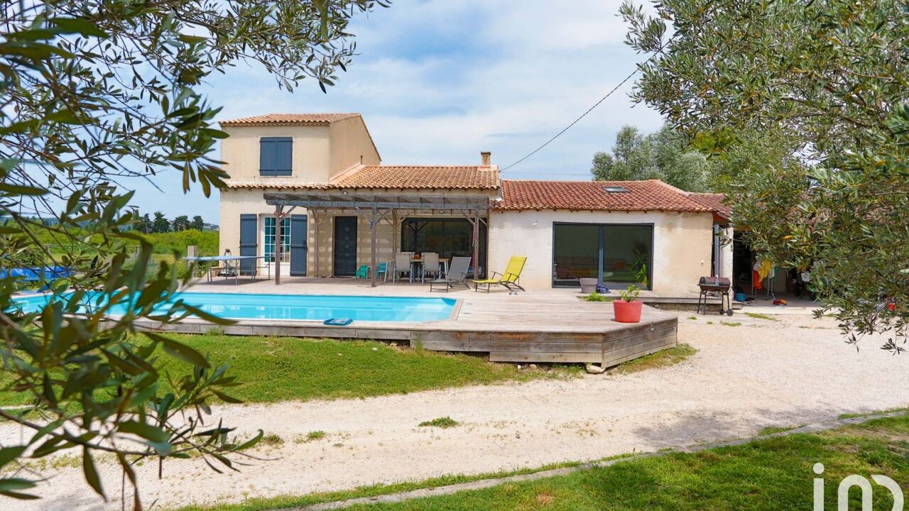 maison 5 pièces 133 m2 à vendre à Rochefort-du-Gard (30650)