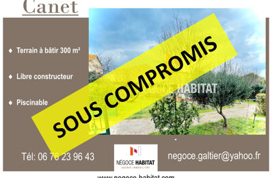 vente terrain 110 000 € à proximité de Saint-Pargoire (34230)