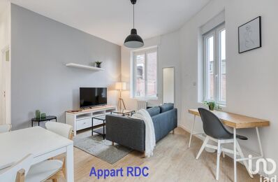 vente immeuble 263 000 € à proximité de Roubaix (59100)
