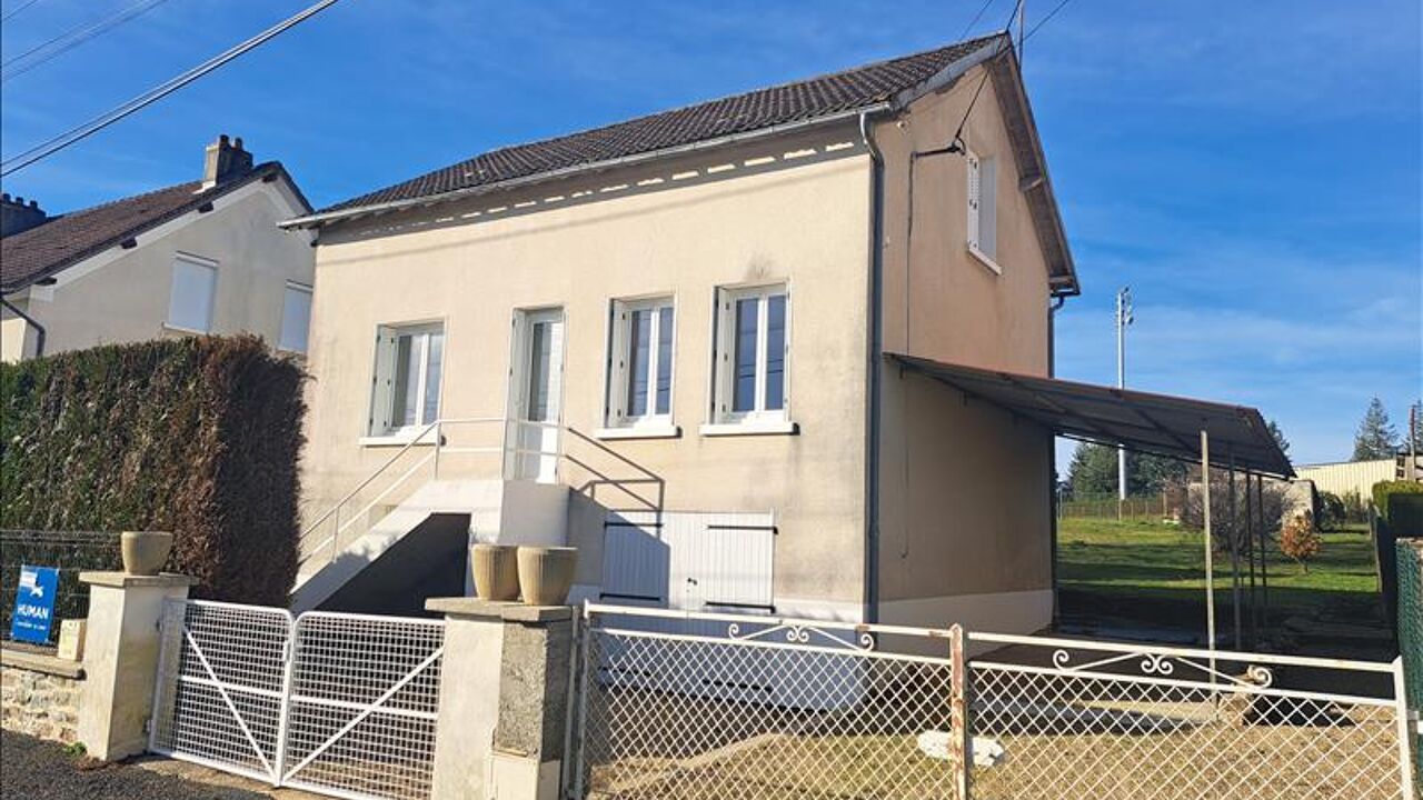 maison 5 pièces 116 m2 à vendre à Saint-Yrieix-la-Perche (87500)