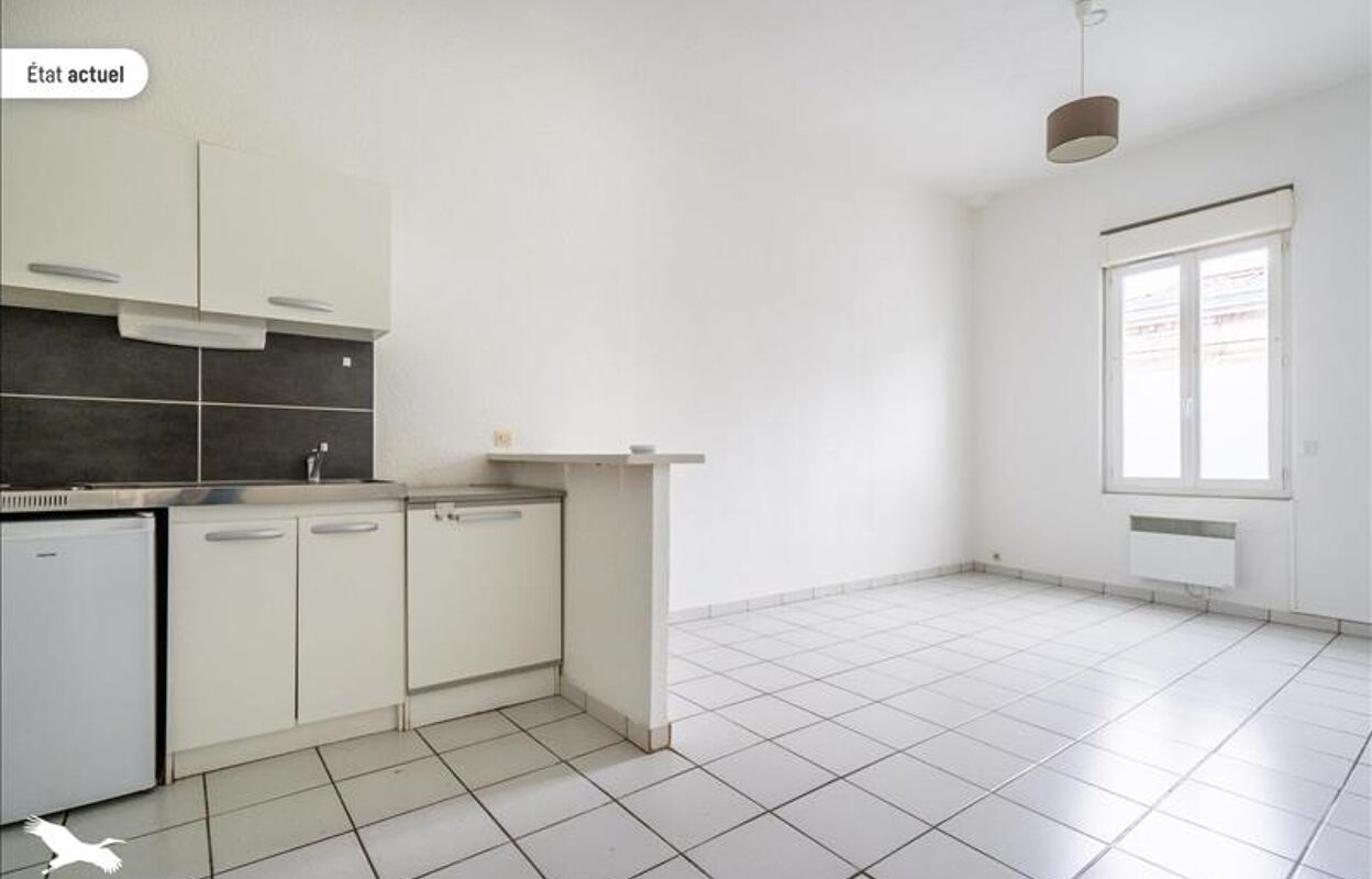 appartement 1 pièces 26 m2 à vendre à Talence (33400)