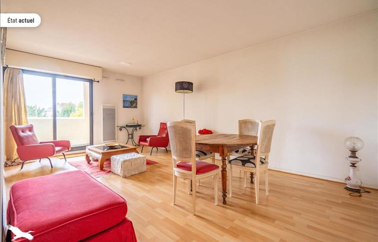 appartement 4 pièces 77 m2 à vendre à Bordeaux (33000)